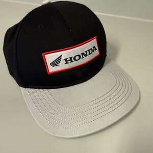 Honda‎ Official Licensed Men Logo Snapback New Black Hat